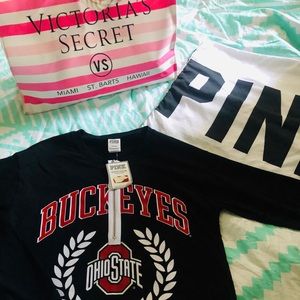 Victoria Secret Pink Crop Top